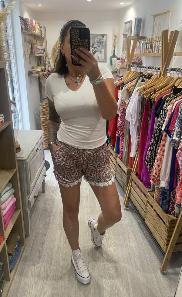 Short dentelle Lola – Image 4