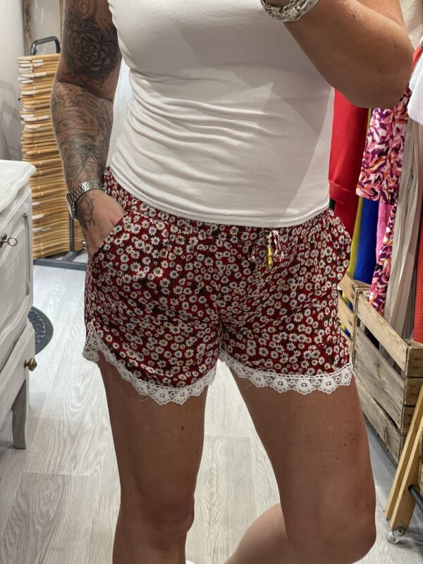 Short dentelle Lola – Image 9