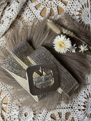 Ceinture Nina dorée