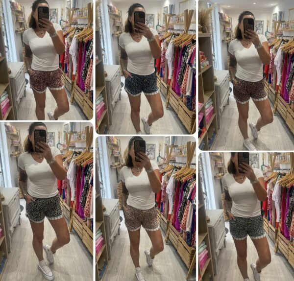 Short dentelle Lola