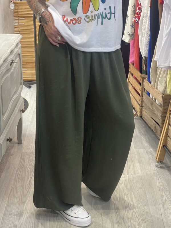 Pantalon Gio kaki – Image 4