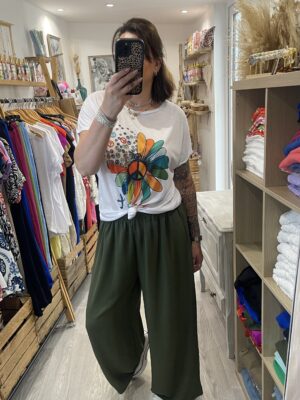 Pantalon Gio kaki
