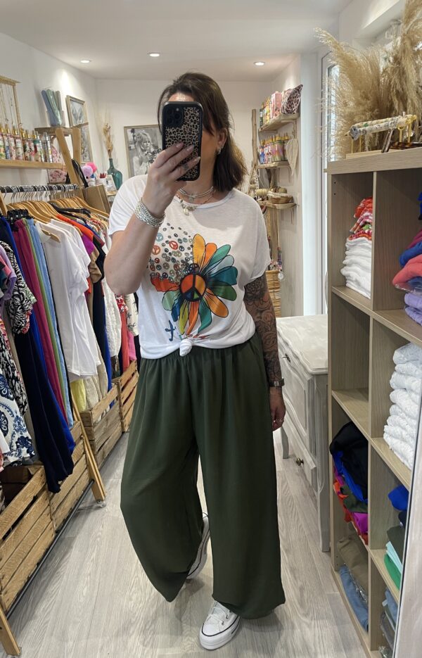 Pantalon Gio kaki