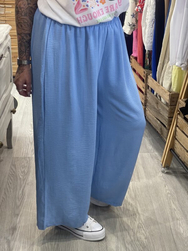 Pantalon Gio bleu ciel – Image 4