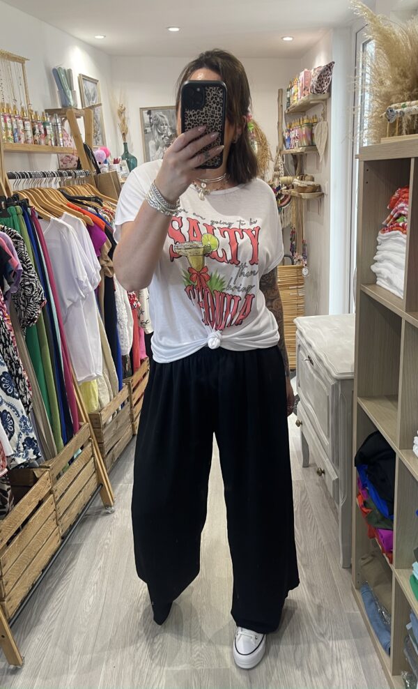 Pantalon Gio noir