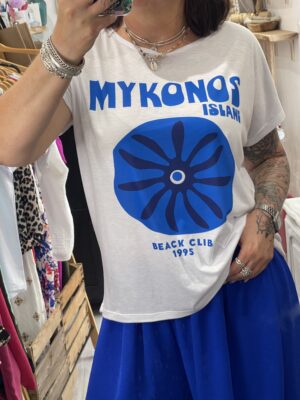 T-shirt Mykonos