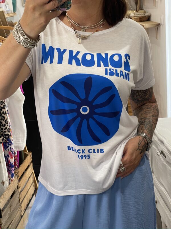 T-shirt Mykonos – Image 6
