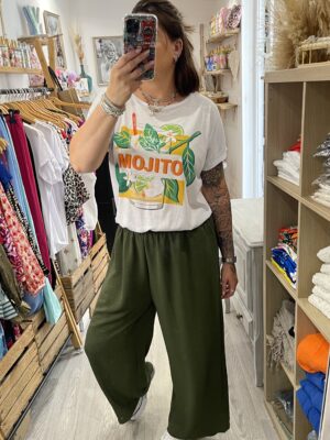 Pantalon Gio kaki
