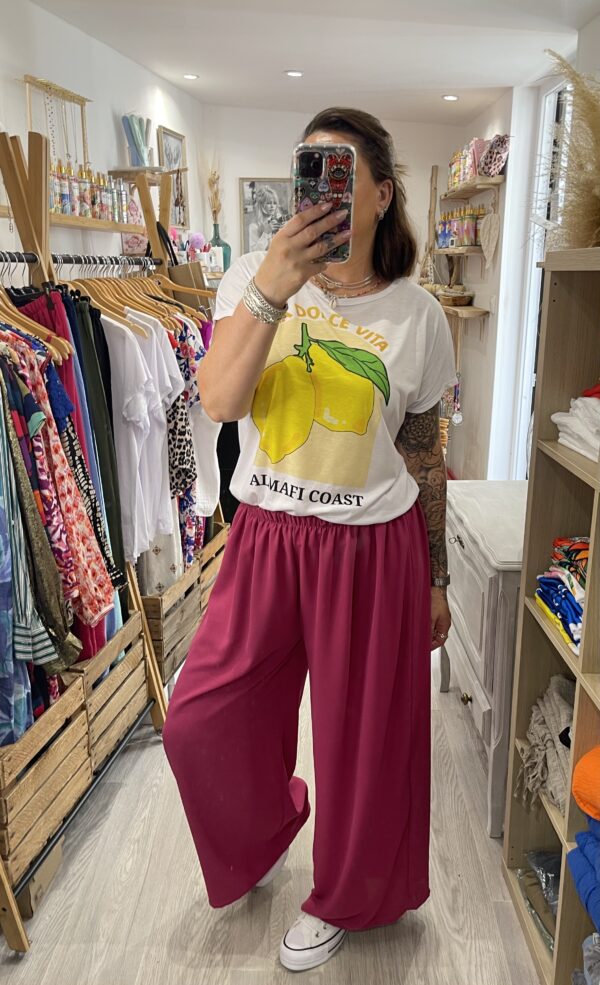 T-shirt citron – Image 3