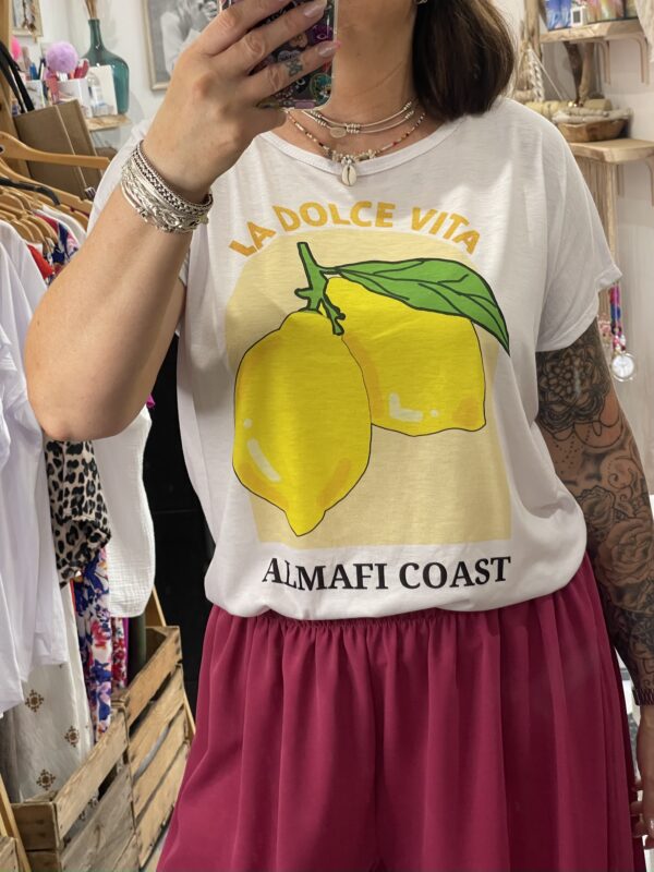 T-shirt citron – Image 5