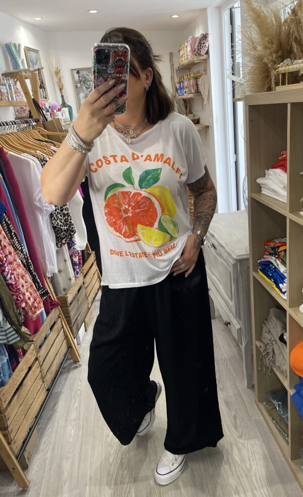 T-shirt agrumes – Image 2