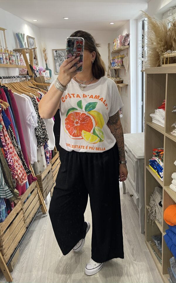 T-shirt agrumes – Image 4