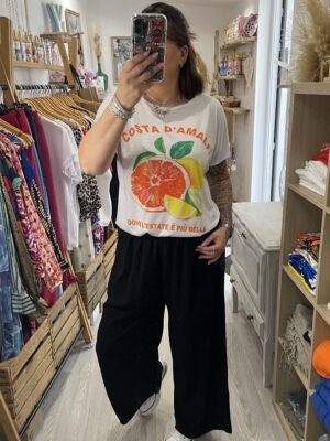 Pantalon Gio noir