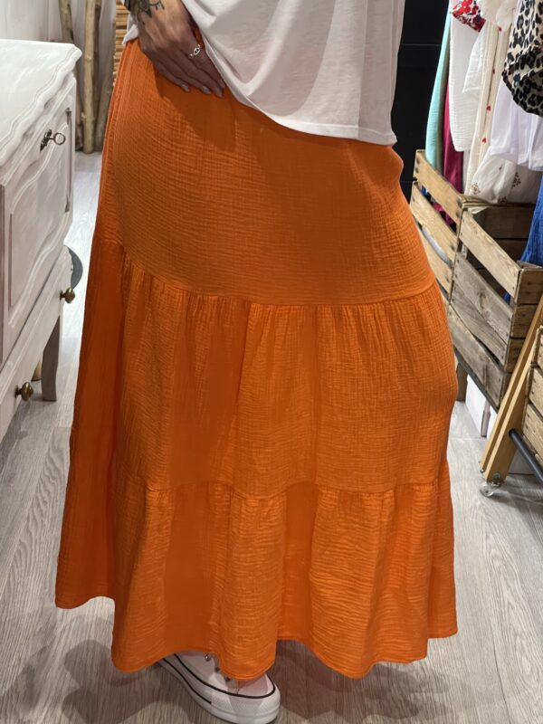 Jupe luna orange – Image 4