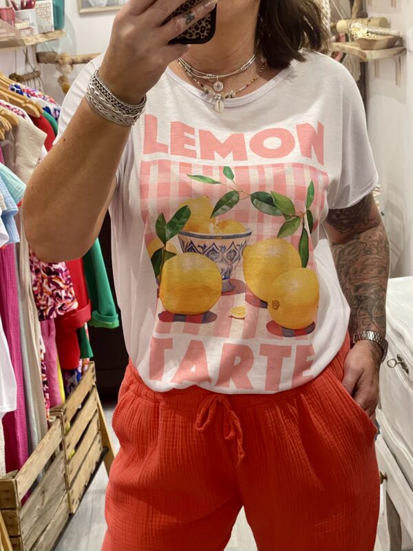 T-shirt lemon