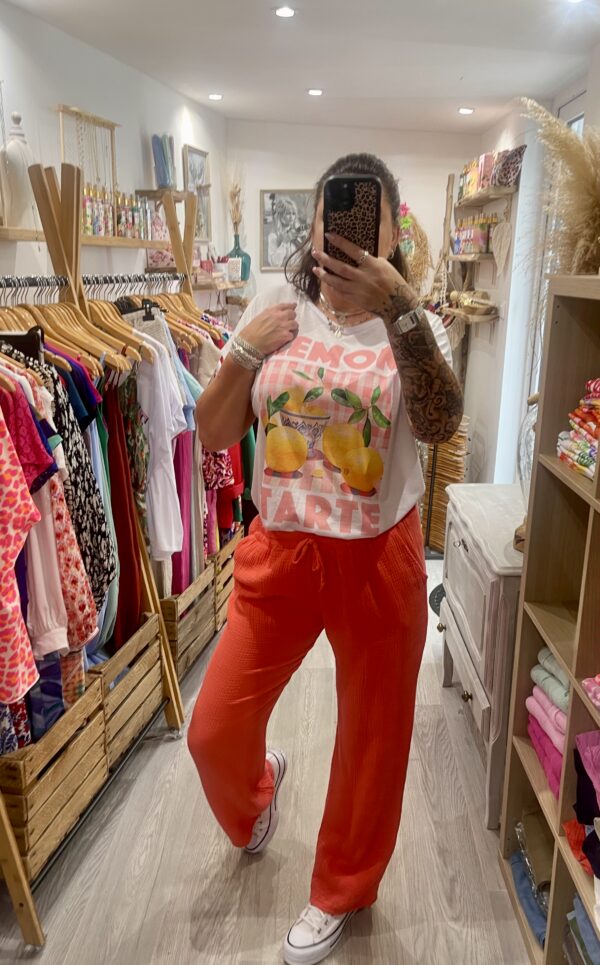T-shirt lemon – Image 3