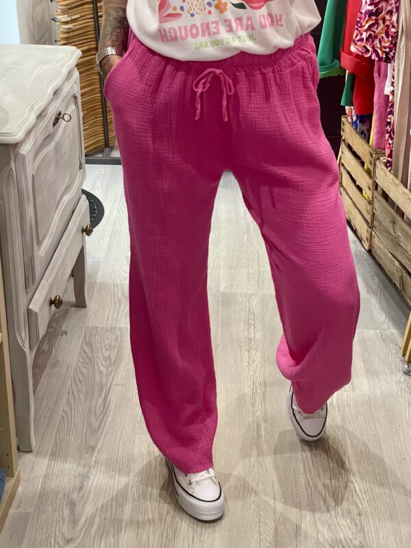 Pantalon Andrew fuchsia – Image 4