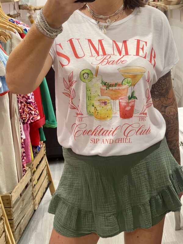 T-shirt summer