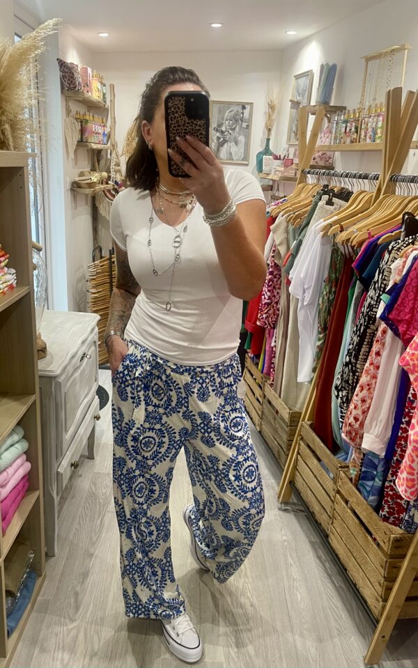 Pantalon Santorine
