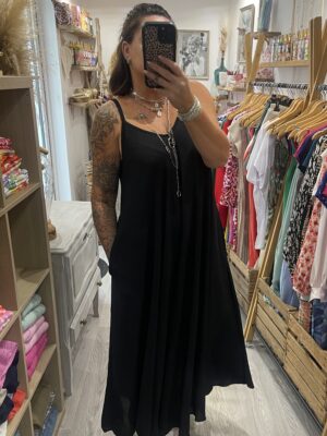 Robe Camille noire
