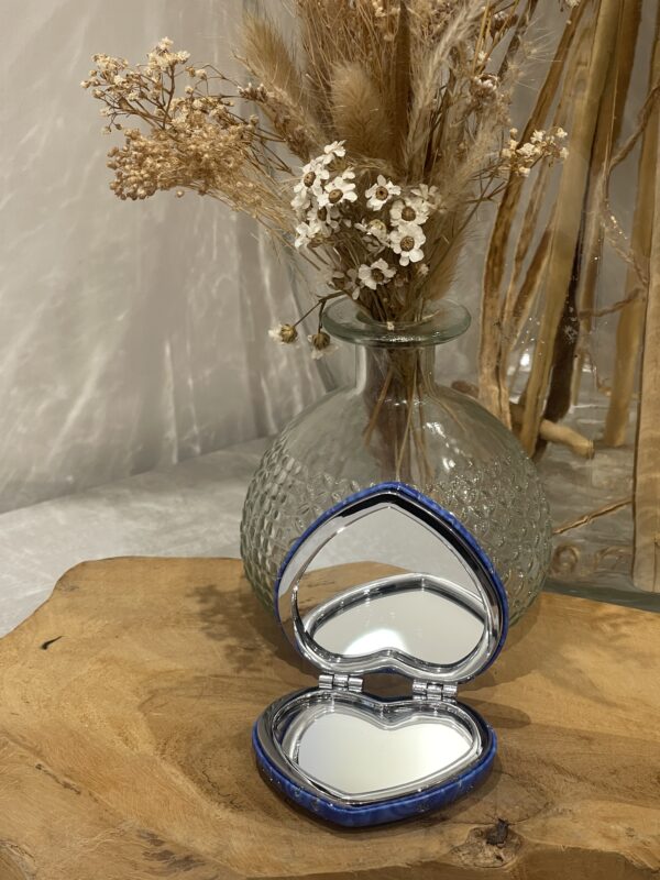 Miroir coeur portable – Image 3