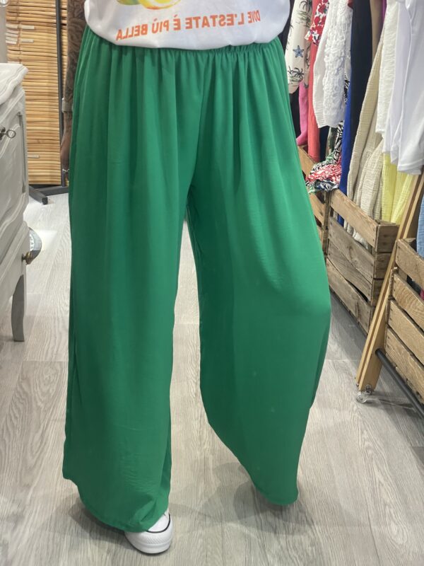 Pantalon Gio vert émeraude – Image 3