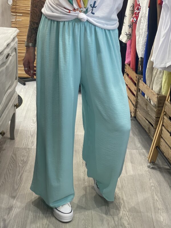 Pantalon Gio vert d'eau – Image 3