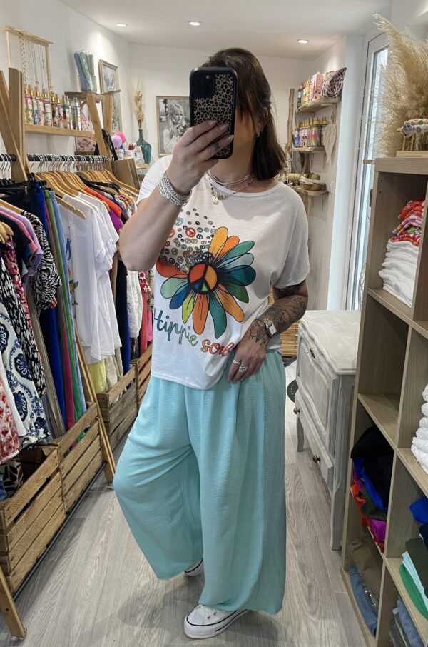 Pantalon Gio vert d'eau – Image 7