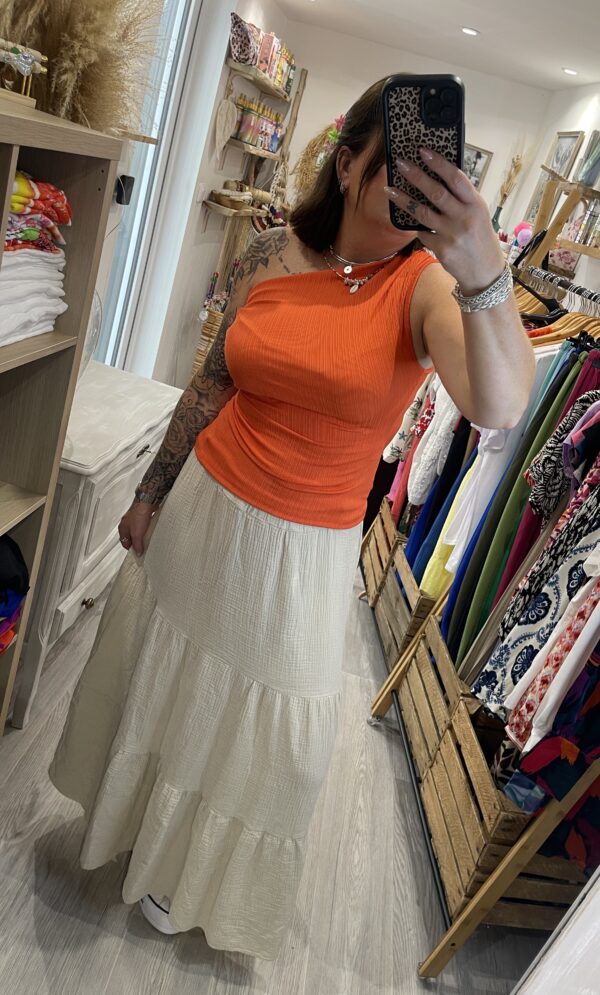 Top Clarisse orange – Image 6