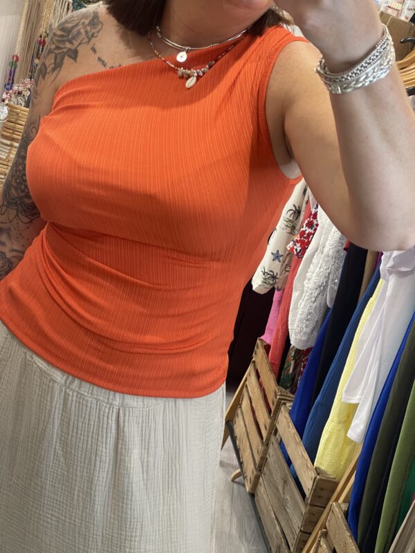 Top Clarisse orange – Image 8