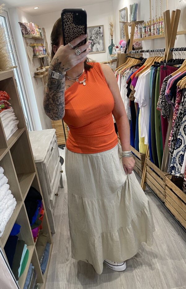 Top Clarisse orange – Image 7