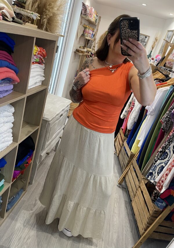 Top Clarisse orange – Image 2