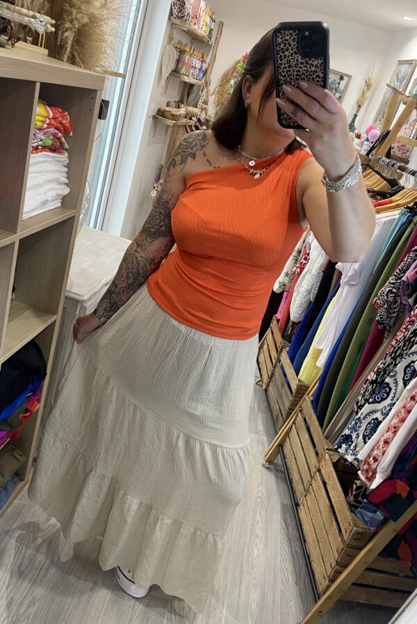 Top Clarisse orange – Image 3
