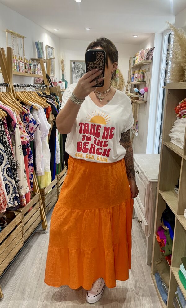 Jupe luna orange – Image 9