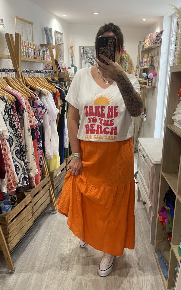Jupe luna orange – Image 10