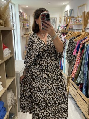 Robe Céleste beige