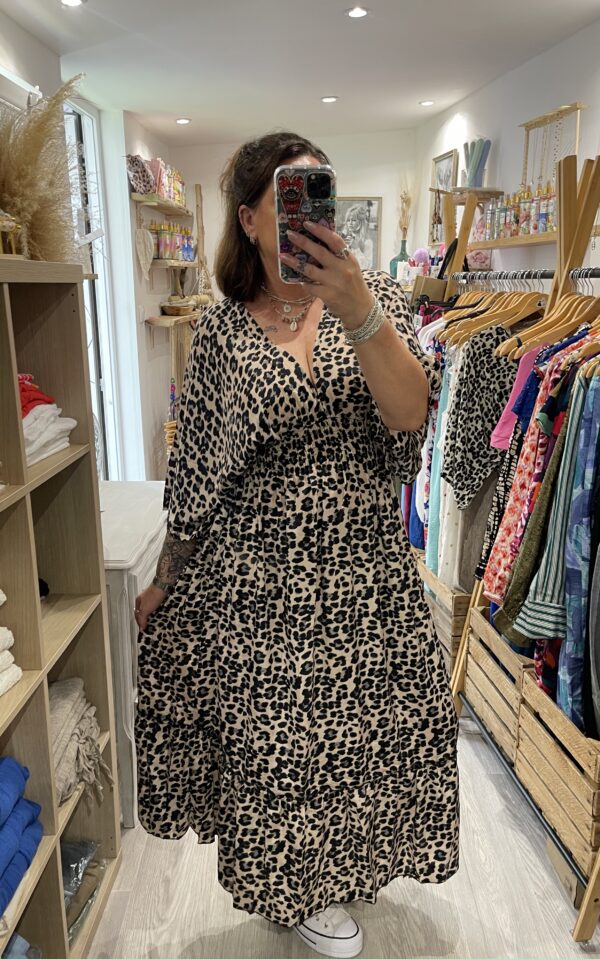 Robe Céleste beige