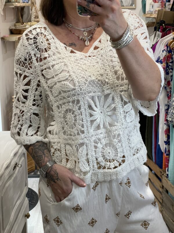 Pull crochet Danollo – Image 8