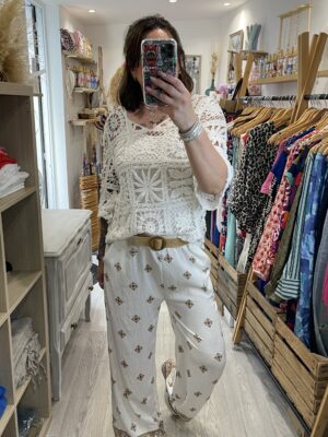 Pull crochet Danollo