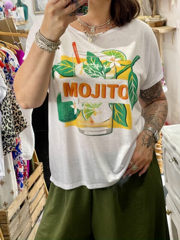T-shirt mojito