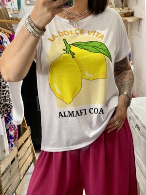 T-shirt citron