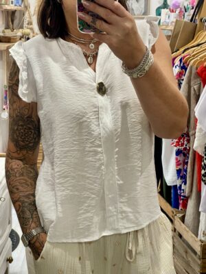Blouse Morgane blanc