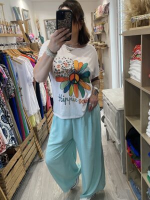 T-shirt hippie