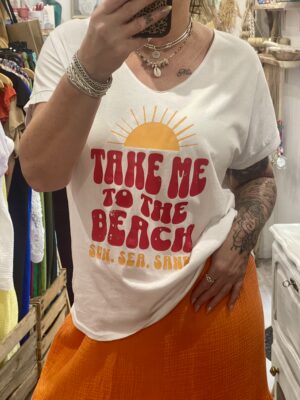 T-shirt Beach
