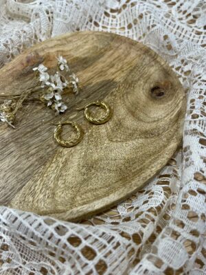 Créoles Sana dorées