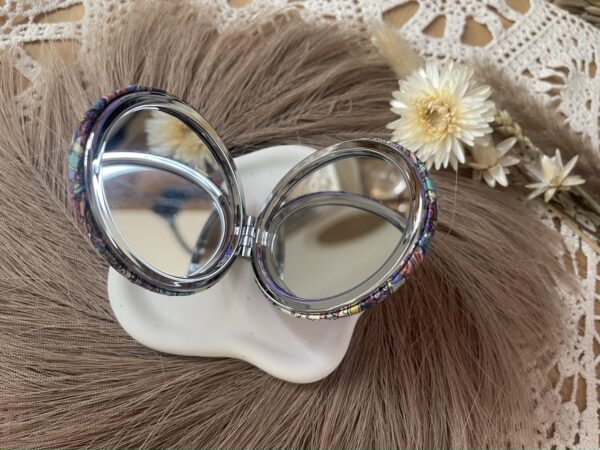 Miroir ovale portable – Image 2