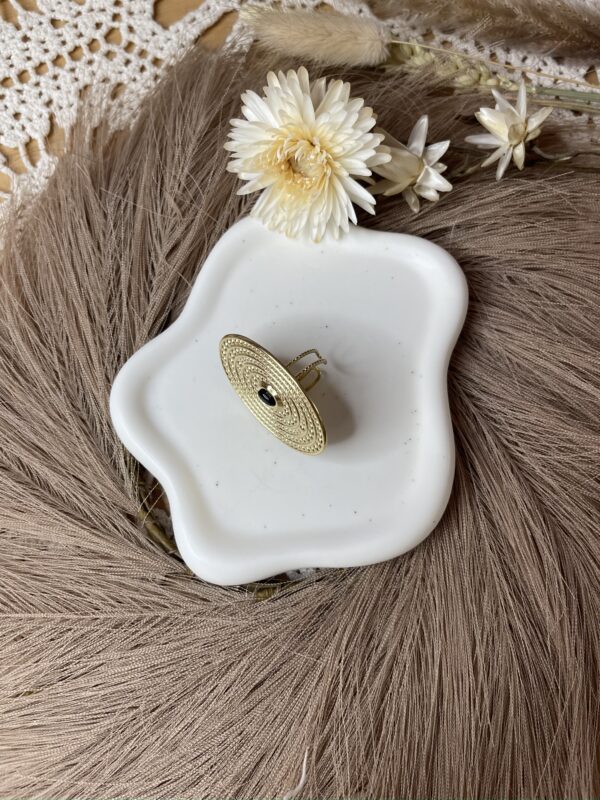 Bague Roma en acier inoxydable – Image 2