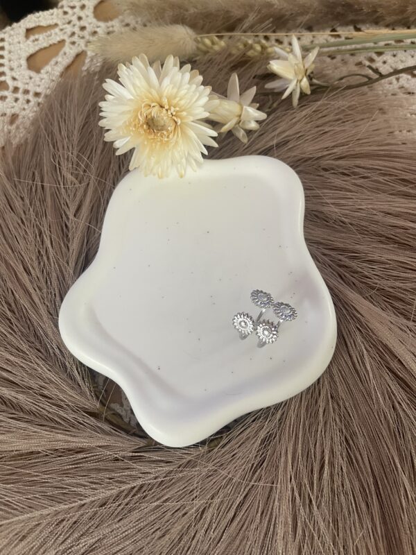 bague Moya en acier inoxydable – Image 2