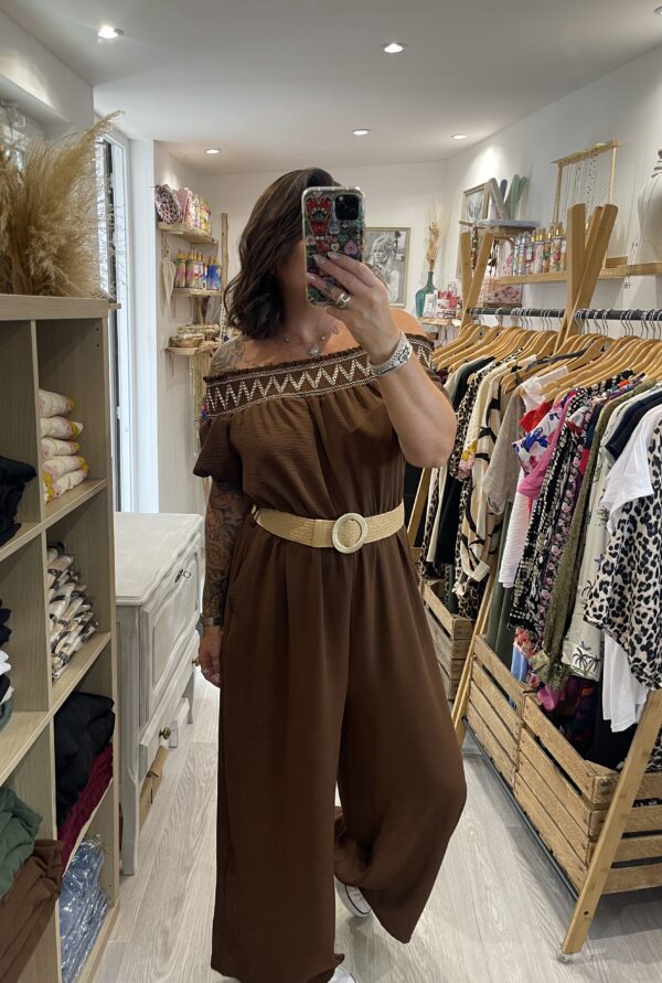 Combinaison Laurie choco – Image 2