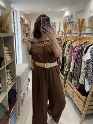 Combinaison Laurie choco